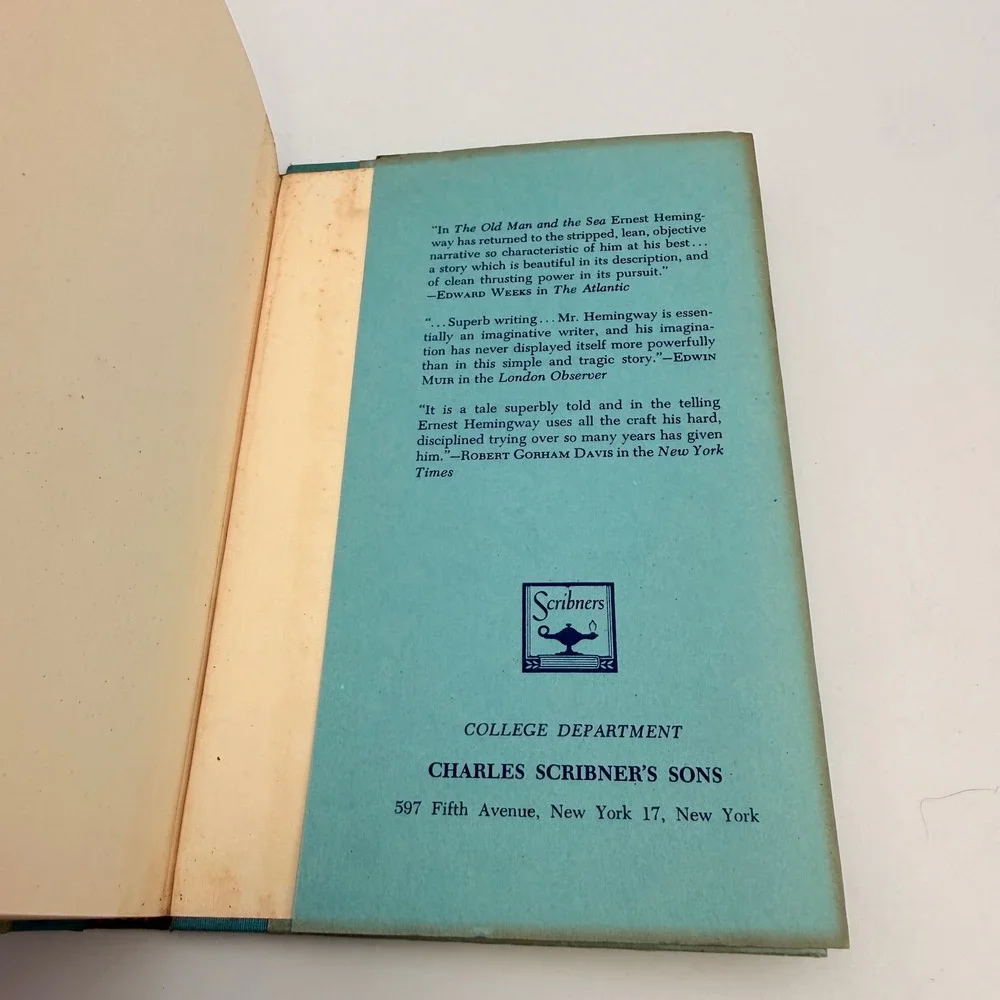 Charles Scribners Sons old man